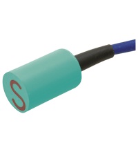Pepperl&plus;Fuchs Inductive Proximity Plastic Barrel Sensor; 22mm; Embeddable; 8VDC; NC; NAMUR; 2m Potted Cable; SIL 3 Safety Function